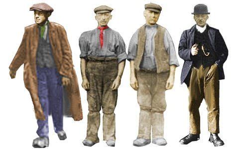 victorian london poor male clothing replica|Poor people's fashion .